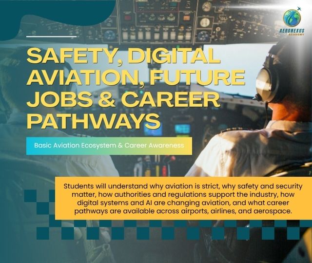 Safety, Digital Aviation, Future Jobs & Career Pathways